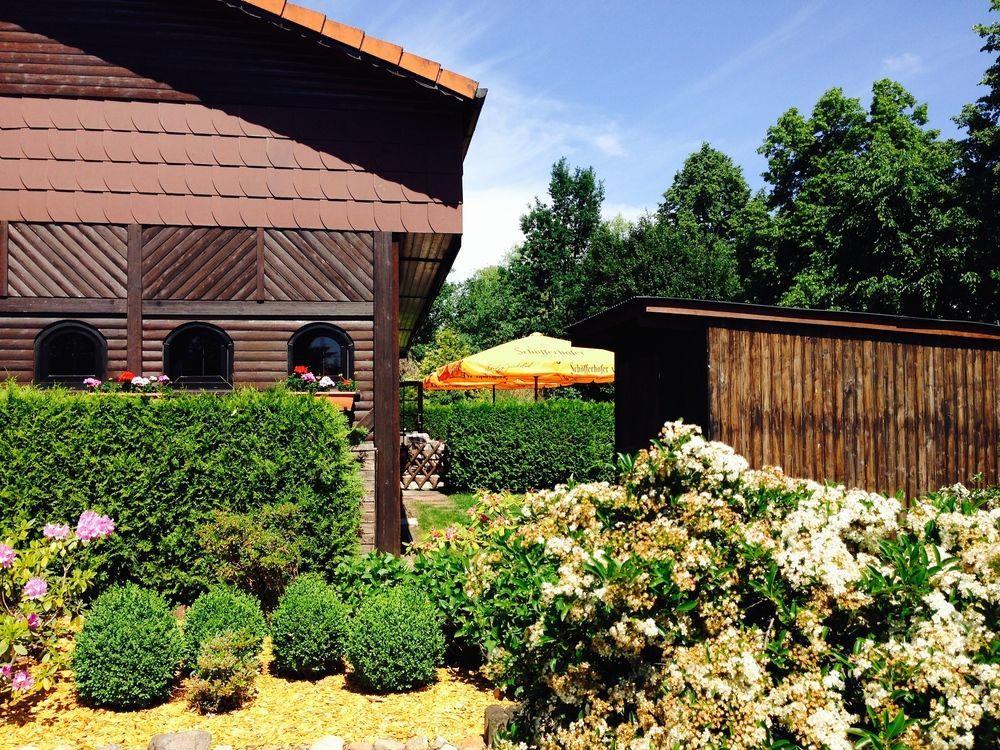 Hotel & Restaurant Zur Spreewaelderin Golßen Exterior foto